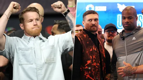 Canelo Álvarez tiene claro el ganador entre Oleksandr Usyk y Daniel Dubois.