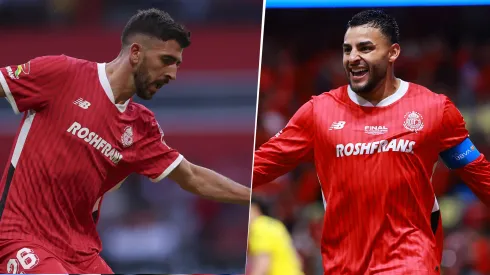 Alexis Vega y Paulinho no jugarán en el partido de Toluca ante Santos Laguna por el Apertura 2025