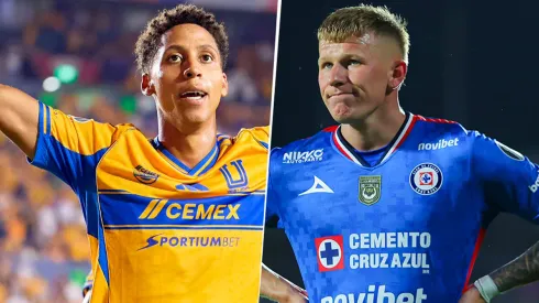 Tigres y Cruz Azul, protagonistas del sábado futbolero.