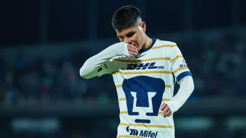 Piero Quispe podría dejar Pumas UNAM