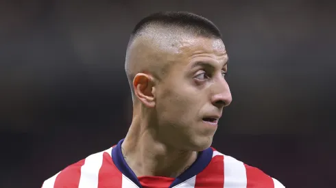 Roberto Alvarado, figura de Chivas