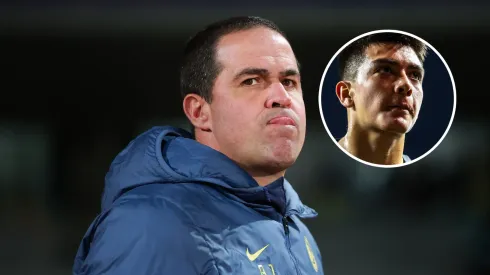 André Jardine se deshizo en elogios con el joven futbolista