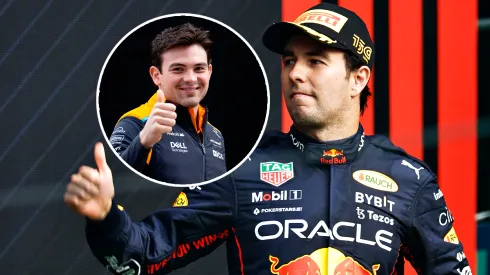 Patricio O'Ward y Sergio Pérez, pilotos mexicanos