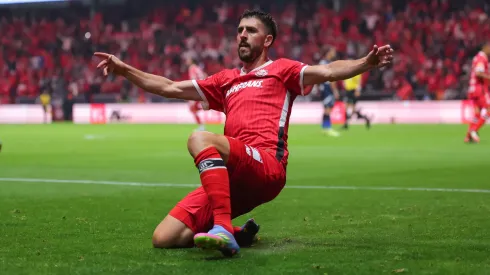 Paulinho, el goleador de Toluca, viene de anotar en el Campeón de Campeones contra América.