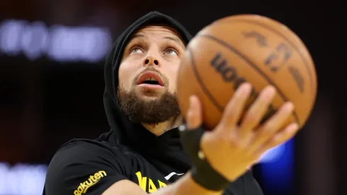 Stephen Curry, estrella de la NBA.