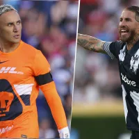 ¡Ya lo reta! Sergio Ramos envió un mensaje a Keylor Navas y ya palpita el Rayados vs. Pumas UNAM