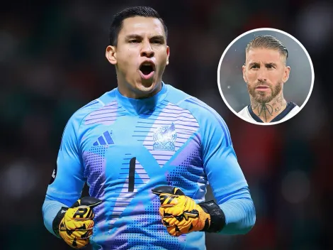 Luis Malagón utilizó 8 palabras para elogiar a Sergio Ramos