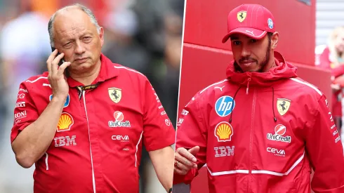 Ferrari tomó una decisión con Lewis Hamilton