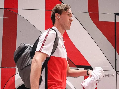 Marcel Ruiz habló sobre su futuro en Toluca tras los rumores del interés de Palmeiras