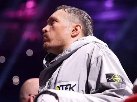 Un excampeón del mundo afirmó poder vencer a Oleksandr Usyk