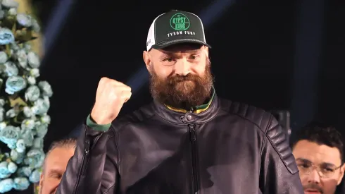 Tyson Fury volvió a expresarse sobre su retiro.