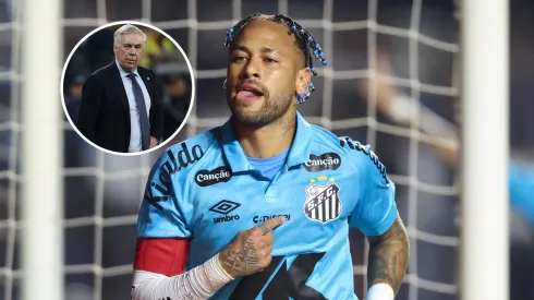 Neymar Jr. le manda un mensaje a Ancelotti