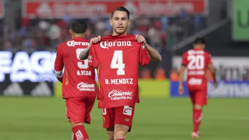 Jesús Angulo anotó el empate de Toluca ante New York City y se lo dedicó a Bruno Méndez