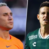 Mientras Keylor Navas gana 2 millones en Pumas UNAM, el salario de James Rodríguez en León