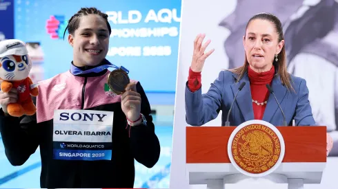 Osmar Olvera presiona a Claudia Sheinbaum para un cambio que será beneficioso para los clavadistas mexicanos