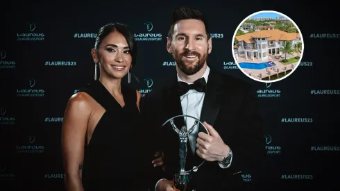 Los detalles de la mansión de Lionel Messi y Antonela Roccuzzo