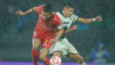 El complemento entre Pumas UNAM y Necaxa se demoró algunos minutos a raíz de una causa de fuerza mayor