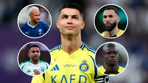 Cristiano Ronaldo es el líder del proyecto de la globalización de la liga de Arabia Saudita.