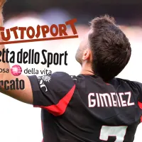 Santiago Giménez causa sensación en Italia: el elogio de la prensa antes de la temporada con Milan