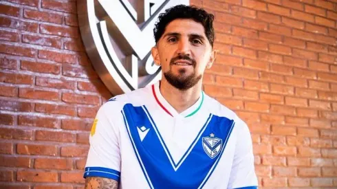 Diego Valdés, afuera del juego entre Fortaleza y Vélez.
