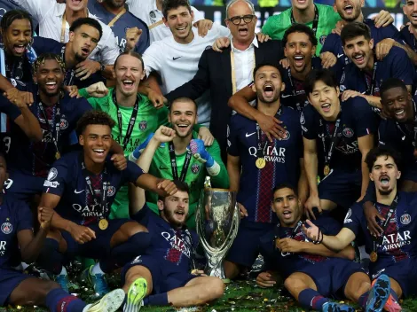 ¿Cuántos títulos tiene PSG tras ganar la Supercopa de Europa 2025 contra Tottenham?