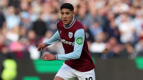Edson Álvarez tiene los días contados en West Ham y podría abandonar la Premier League