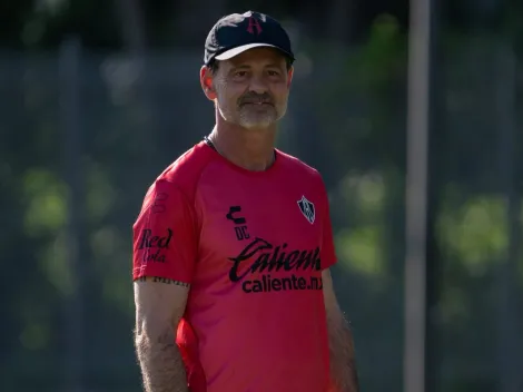 El inesperado mensaje de Diego Cocca a Chivas durante su presentación en Atlas