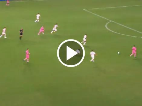 En racha goleadora: Jordi Alba y una definición 'a lo Luis Suárez' en la MLS