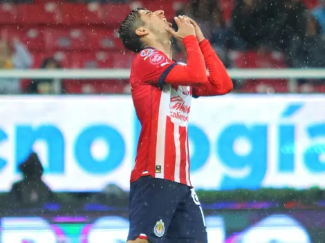 ¡Borrado! El mundialista con la Selección Mexicana que fue enviado a la Sub-21 de Chivas por Gabriel Milito