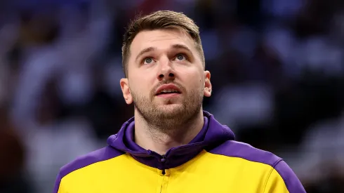 Luka Doncic se prepara para su segunda temporada con Los Angeles Lakers