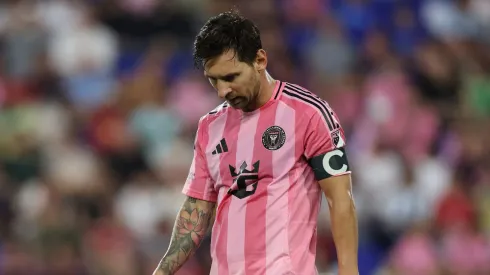 Lionel Messi, el gran ausente en Inter Miami.