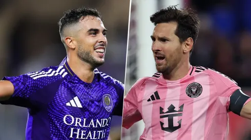 Orlando City vs. Inter Miami, por la Leagues Cup 2025.