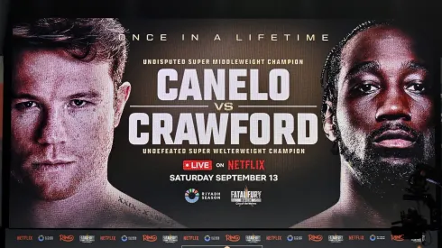 Canelo Álvarez y Terence Crawford tienen todo listo para verse las caras en Las Vegas.