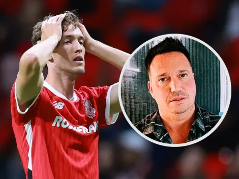 Fin de la novela: César Merlo reveló dónde jugará Marcel Ruiz el resto del semestre