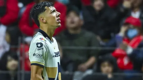 El delantero disputó siete encuentros y convirtió cuatro goles en el inicio de esta temporada.