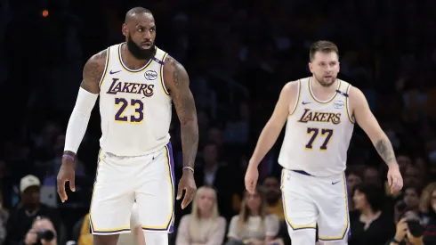¿Llega un compañero nuevo para LeBron James y Luka Doncic?