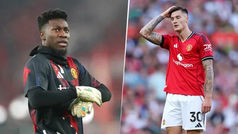 André Onana y Benjamin Sesko no son titulares