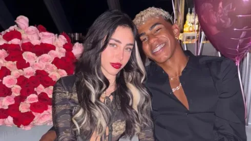 Lamine Yamal felicitó a Nicki Nicole por su cumpleaños con una publicación especial.