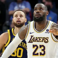 Desde el entorno de LeBron James, le enviaron este mensaje a Warriors por intentar un traspaso con Lakers