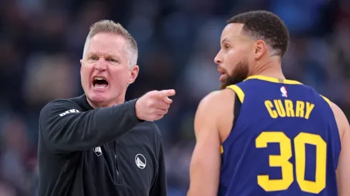 Steve Kerr y Stephen Curry llevan 11 temporadas en Warriors.