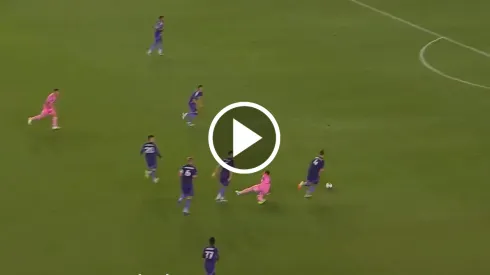 La actitud anti deportiva de Lionel Messi para con el árbitro por la Leagues Cup 2025