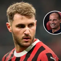 Massimiliano Allegri, DT de Milan, apoyó a Santiago Giménez en el cierre del mercado: “Esperamos…”