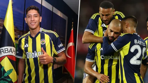 Edson Álvarez espera por hacer su debut con el equipo turco.