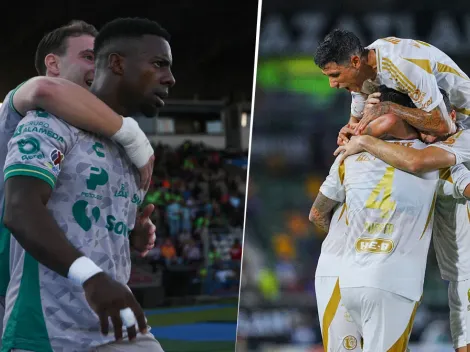 Las alineaciones de Santos Laguna vs. Tigres UANL por el Apertura 2025