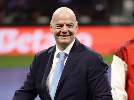 La insólita comparación de Gianni Infantino al hablar del Estadio Azteca: "Es como el..."