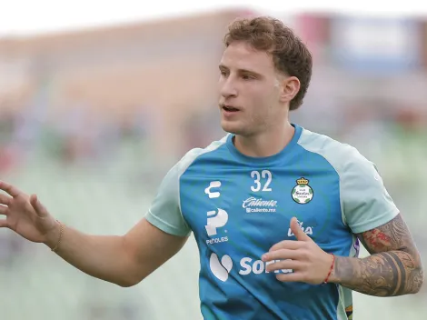 ¿Por qué no juega Bruno Barticciotto en Santos Laguna vs. Tigres por el Apertura 2025?