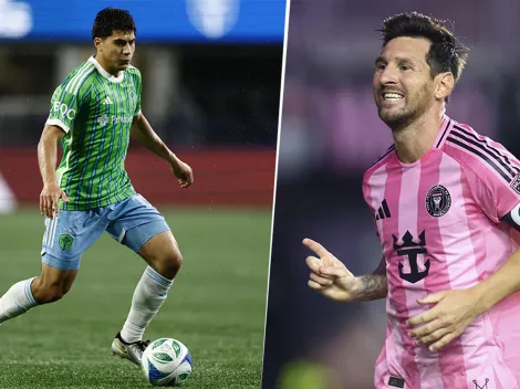 ¿Juega Lionel Messi? Las alineaciones de Seattle Sounders vs. Inter Miami