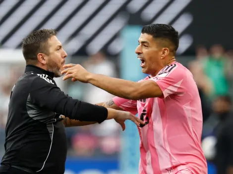 La sanción que recibiría Luis Suárez por escupir a un auxiliar