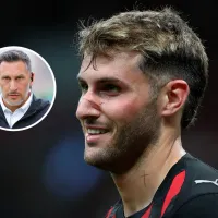 ‘Chaco’ reveló la verdad sobre Santiago Giménez y su negativa de irse de Milan en el cierre del mercado
