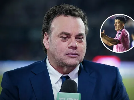 David Faitelson criticó a Luis Suárez por escupir a un auxiliar